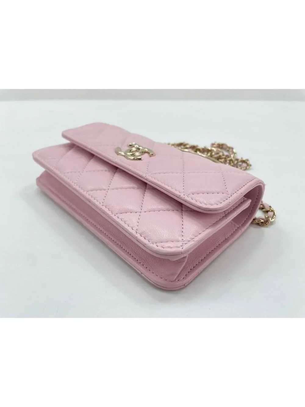 Chanel Handbag 2-Way Quilted